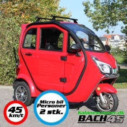 Kabinescooter Bach 45 Incl. Batteri S100