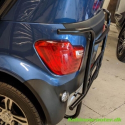 Metal kofanger sæt til BACH kabinescooter incl. montering