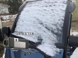 Hekter - Oliefyr til BACH kabinescooter incl. montering