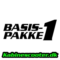 Basispakke 1 incl. fabriksmontering i BACH kabinescooter