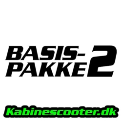 Basispakke 2 incl. fabriksmontering i BACH kabinescooter