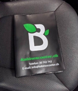 Service- og instruktionsbog - BACH kabinescooter