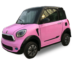 Logi Car - Elektrisk bil til 2 personer