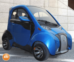 EM Car - 3.0 Elektrisk kabinescooter