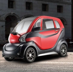 EPV Sport 4W - Kabinescooter