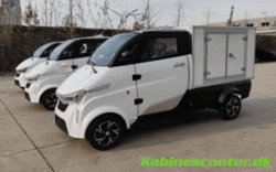 RUN horse J2-P - Elektrisk Cargo kabinescooter