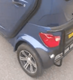 Hill hold assistent til BACH kabinescooter incl. montering