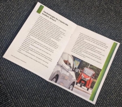 Færdselsregler folder for kabinescootere