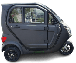 NYHED NY MAT SORT 2024 model Kabinescooter Bach Delux 26 incl. Batteri S90