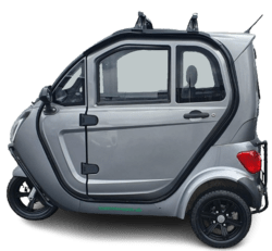 Ny Kabinescooter Bach Delux 26 incl. Batteri S90 Dark Grey