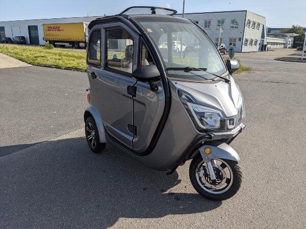 Kabinescooter Bach Delux 26 incl. Batteri S200