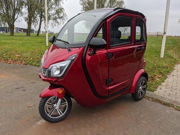 Kabinescooter Bach Delux 26 incl. Batteri S100