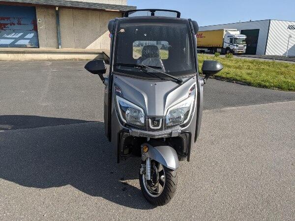 Kabinescooter Bach Delux 26 incl. Batteri S125