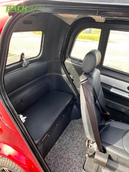 Kabinescooter BACH 27 quadricycle incl. Batteri A85