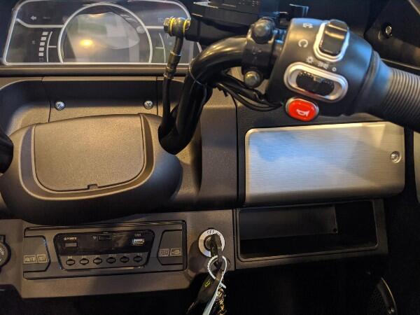 Kabinescooter Bach 45 Incl. Batteri S125