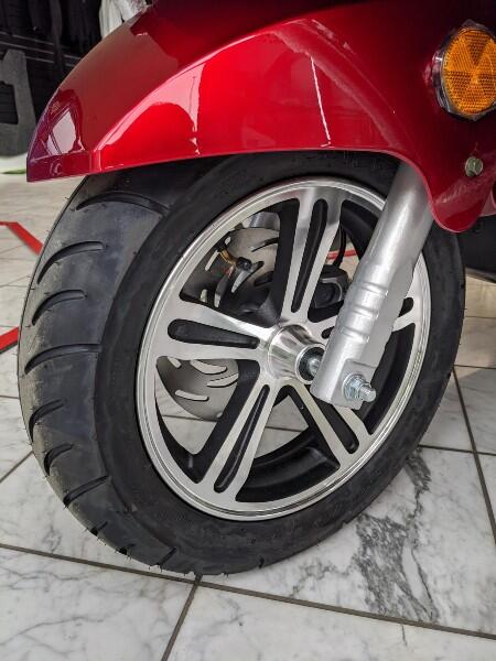 Kabinescooter Bach 45 Incl. Batteri S125