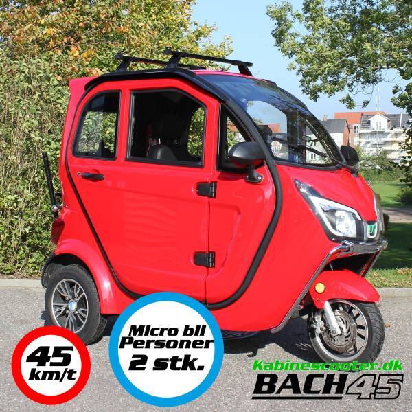 Kabinescooter Bach 45 Incl. Batteri S100
