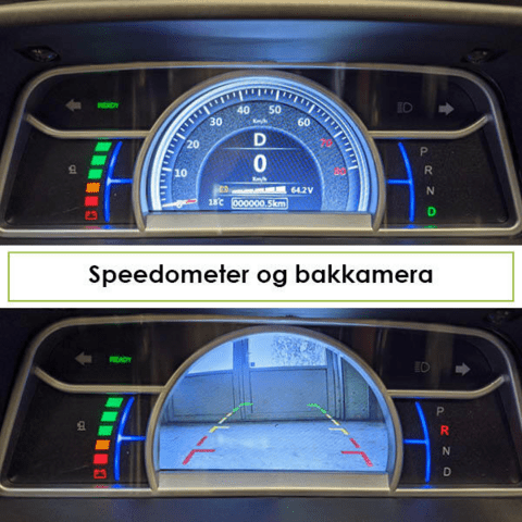 Kabinescooter Bach 45 Incl. Batteri S400