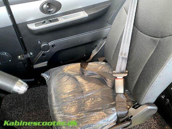 Kabinescooter Bach 45 Incl. Batteri A85