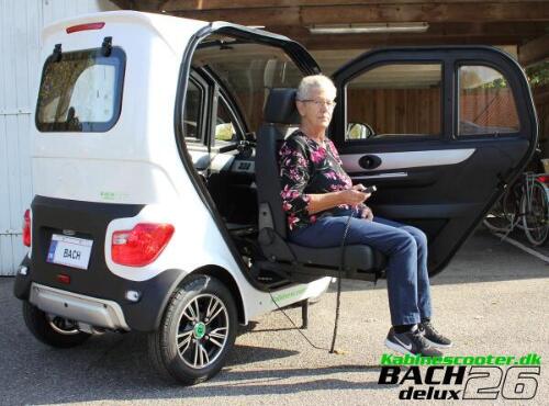 Elektrisk drejesæde inkl. fabriksmontering