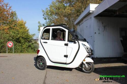 Elektrisk drejesæde inkl. fabriksmontering