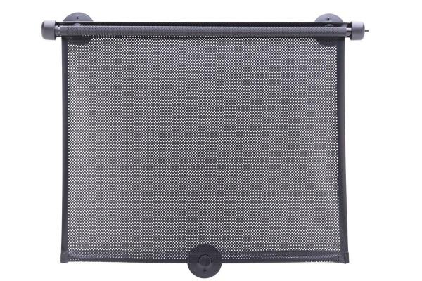 Solskærm passer til alle kabinescootere monteret i ny kabinescooter