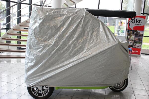 Overtræk til kabinescooter fra BACH (faconsyet)