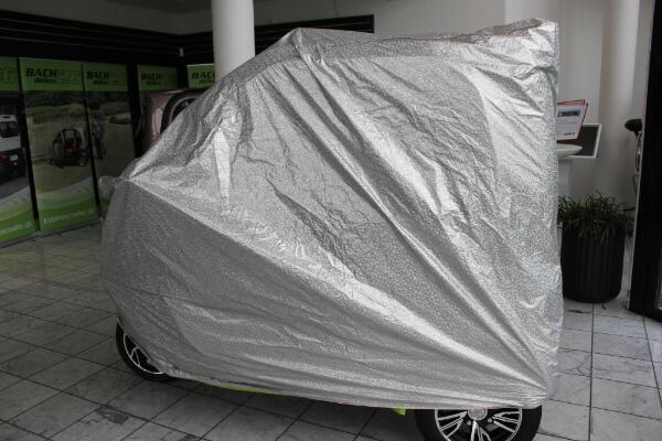 Overtræk til kabinescooter fra BACH (faconsyet)