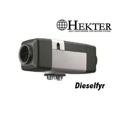 Hekter - Oliefyr til BACH kabinescooter incl. montering