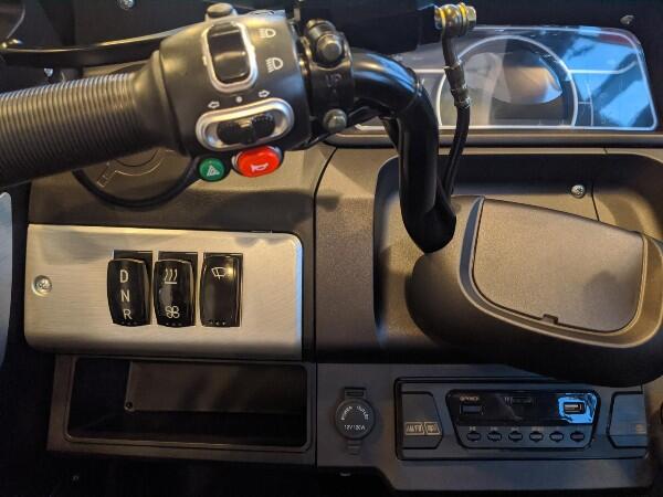 Kabinescooter Bach 25 incl. Batteri A85