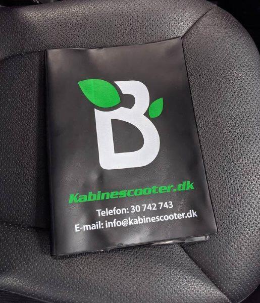 Service- og instruktionsbog - BACH kabinescooter