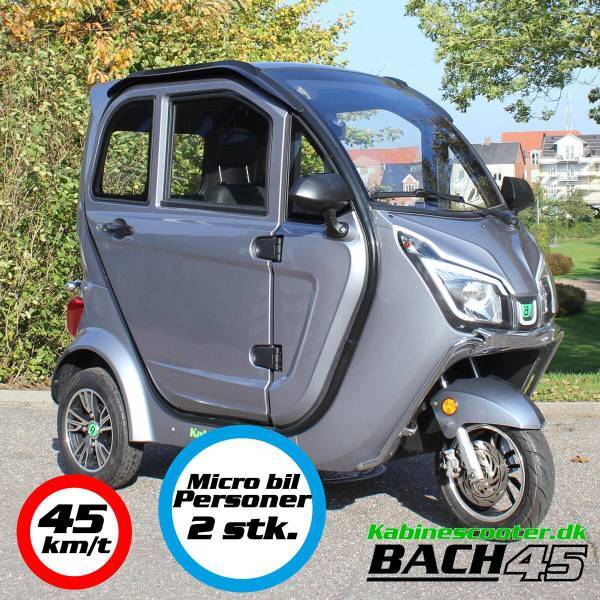 Kabinescooter Bach 45 Incl. Batteri S90