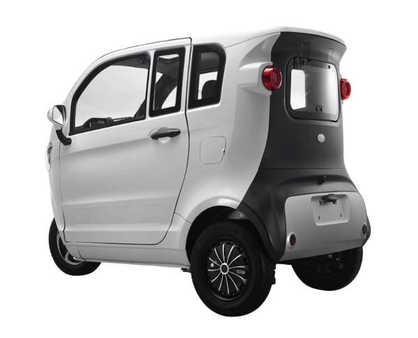 E-Cabin 30km/t lille knallert 60V-45Ah Kabinescooter