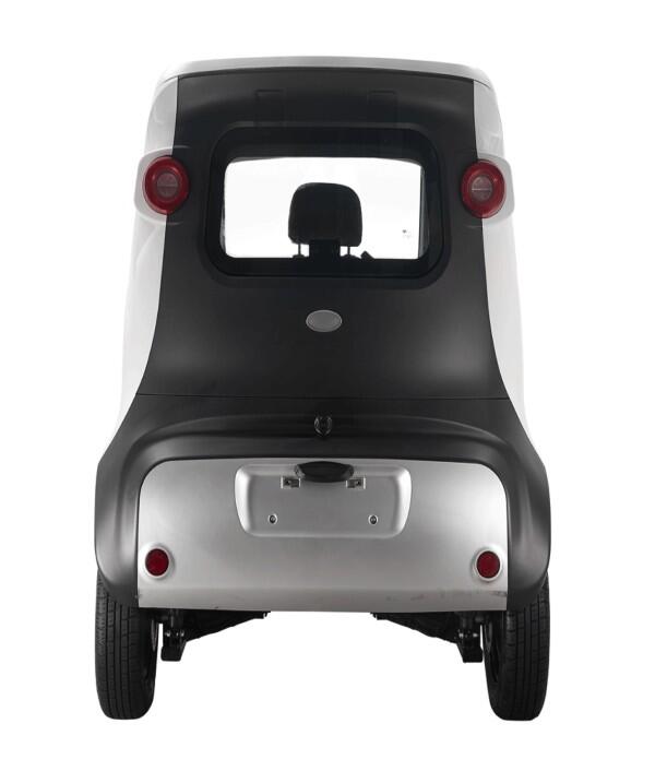 E-Cabin 30km/t lille knallert 60V-45Ah Kabinescooter