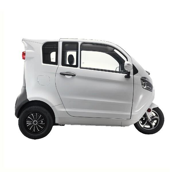 E-Cabin 30km/t lille knallert 60V-45Ah Kabinescooter