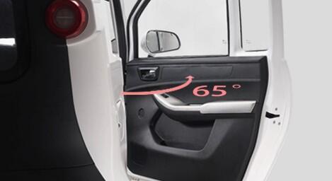 E-Cabin 30km/t lille knallert 60V-45Ah Kabinescooter