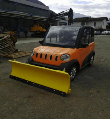 EIDOLA City Spirit - Elektrisk Quadricycle