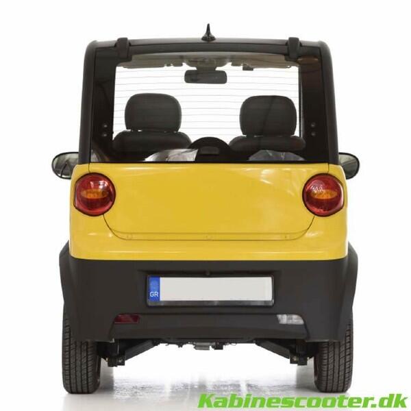 EIDOLA City Spirit - Elektrisk Quadricycle