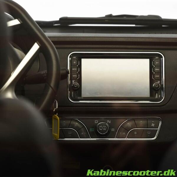 EIDOLA City Spirit - Elektrisk Quadricycle