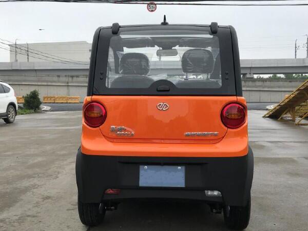 EIDOLA City Spirit - Elektrisk Quadricycle