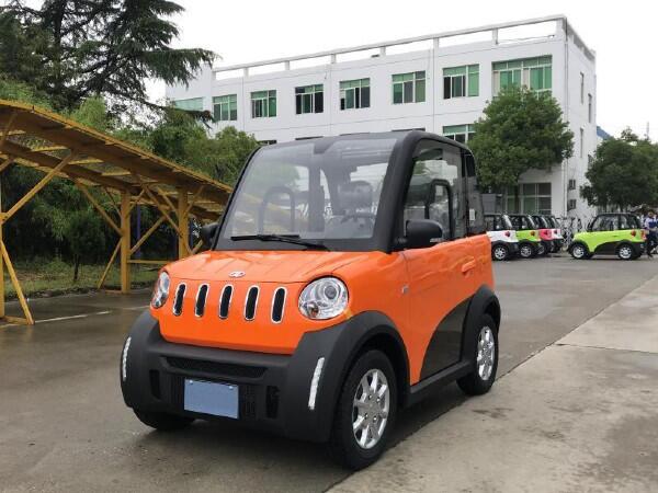 EIDOLA City Spirit - Elektrisk Quadricycle