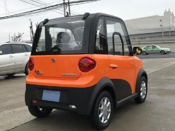 EIDOLA City Spirit - Elektrisk Quadricycle