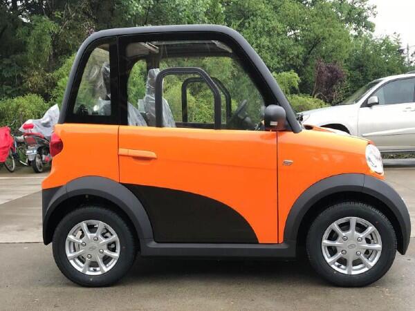 EIDOLA City Spirit - Elektrisk Quadricycle