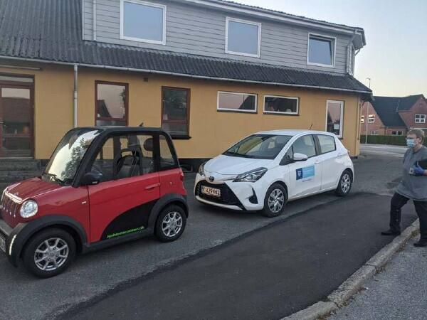 EIDOLA City Spirit - Elektrisk Quadricycle