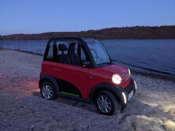 EIDOLA City Spirit - Elektrisk Quadricycle