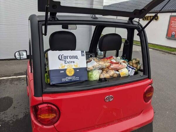 EIDOLA City Spirit - Elektrisk Quadricycle