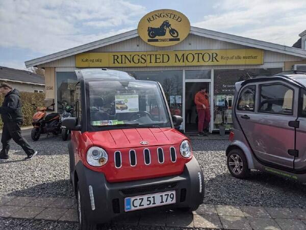 EIDOLA City Spirit - Elektrisk Quadricycle