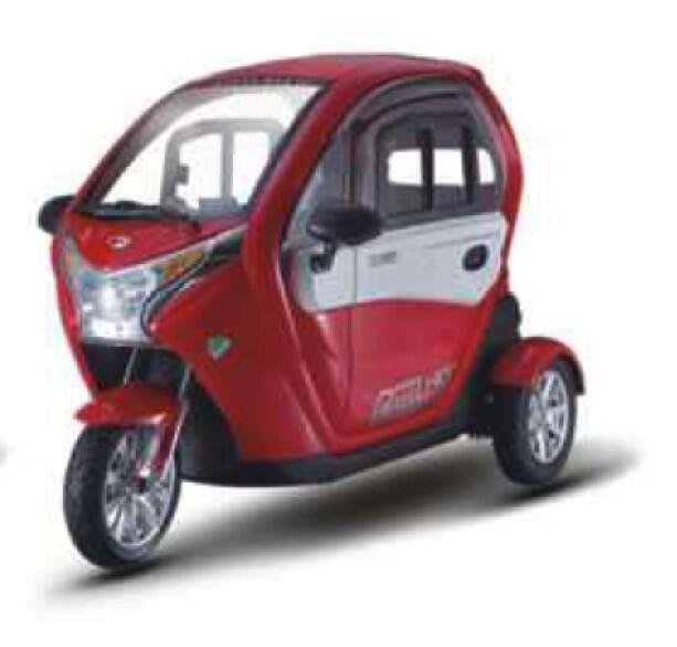 TOL t414 - Kabinescooter 30km/t lille knallert 45AH batteri