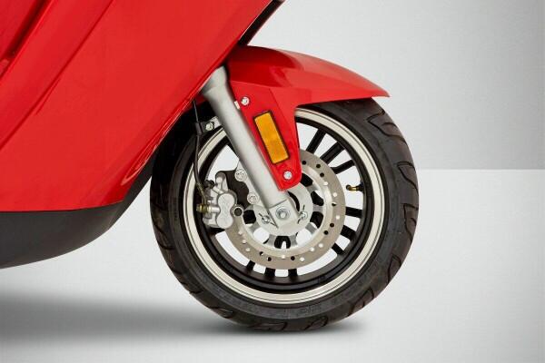 TOL t414 - Kabinescooter 30km/t lille knallert 45AH batteri