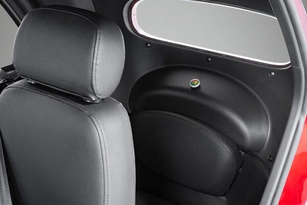 TOL t414 - Kabinescooter 30km/t lille knallert 45AH batteri